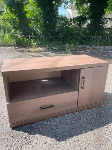 家具 収納家具 テレビ台(値下げ)今週中に決まらなければ処分します。