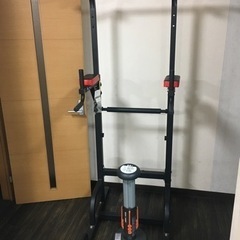 懸垂マシン、スクワットオマケ付き スポーツ フィットネス、トレー...