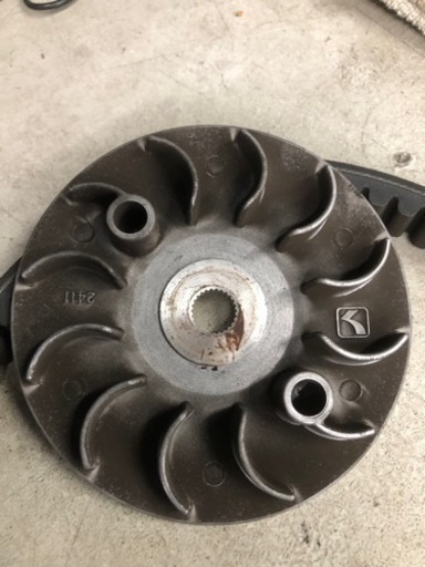 v125 G.S 
プーリー等