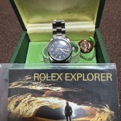 アンティークRolexエクスプローラ5500リダン文字 の画像