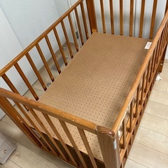 カトージベビーベッドお譲りします。