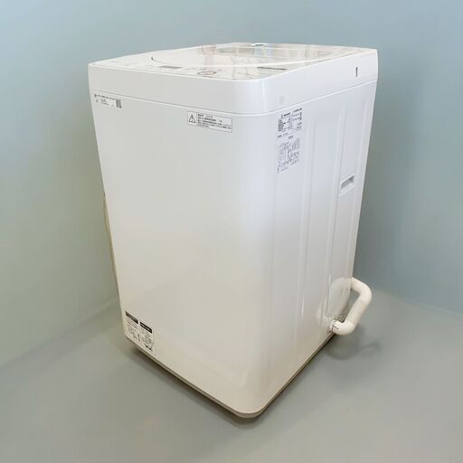 24C359_ジB 【2020年製】SHARP シャープ 5.5kg全自動洗濯機 ES-GE5D 洗濯機 中古