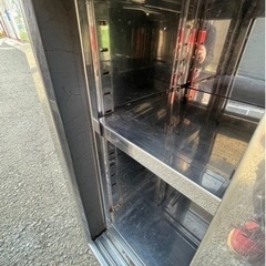 業務用 キャビネット 作業台 調理台 1100×450×800 スライド 置き棚 収納