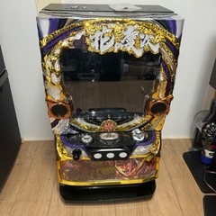 パチスロ実機  花の慶次 武威  コイン不要　家庭用スロット