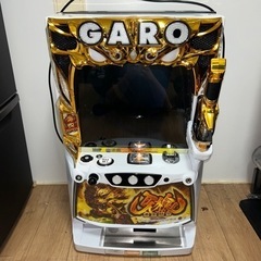 パチスロ実機  牙狼　GARO 黄金騎士　コイン不要　家庭用スロット