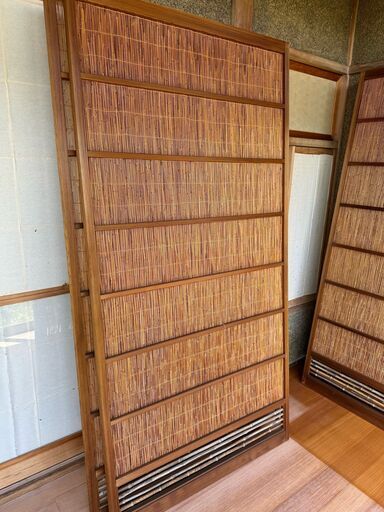 簾戸10枚まとめて！建具　「夏障子」「葦戸」「葭障子」「御簾戸」