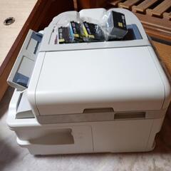 ＥＰＳＯＮ プリンターPX-M740Fコードなし新品インク４個付きの画像