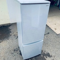 ⭐️SHARPノンフロン冷凍冷蔵庫 SJ-D17F-S⭐️