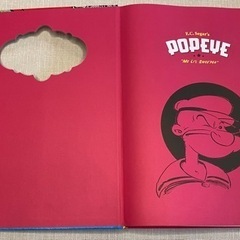 ポパイ漫画原書の画像