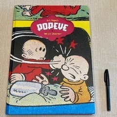ポパイ漫画原書