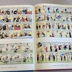 ポパイ漫画原書の画像