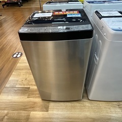 【1年保証】Haierの洗濯機入荷しました！！