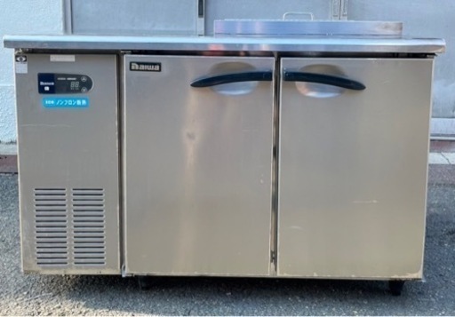 【動確済み】ダイワ 業務用 冷蔵庫 4771CD-NP コールドテーブル 312L 1200×750×800 台下冷蔵庫 テーブル型 サンドウィッチ ホテルパン