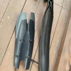 マウンテンバイク　泥よけの画像