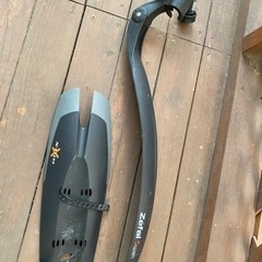 マウンテンバイク　泥よけの画像