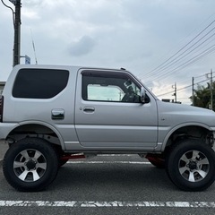 値下げ、交換可 スズキ ジムニー JB23 6インチリフトアップ　MTの画像