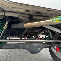 値下げ、交換可 スズキ ジムニー JB23 6インチリフトアップ　MTの画像