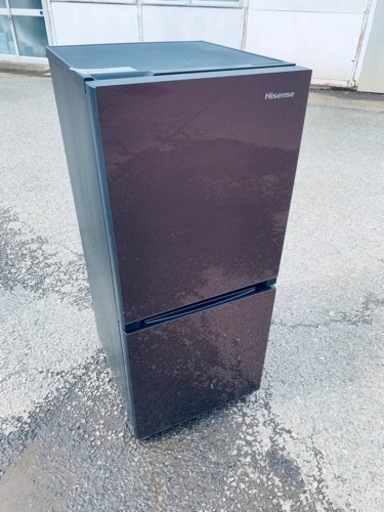 ⭐️Hisense2ドア冷凍冷蔵庫⭐️ ⭐️HR-G13A-BR⭐️