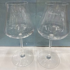 【愛品館江戸川店】バカラ シャトーバカラ ワイングラス2客セット 開封済み未使用品ID102-027354-007の画像