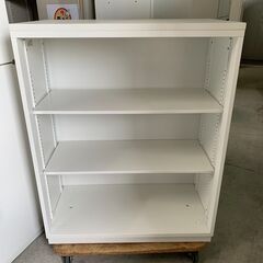 アッセ　天板付きオープン書庫　受付台　AS-K9105D