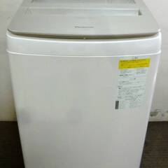 【 3ヵ月保証 】Panasonic　8.0㎏　洗濯機　NA-F...