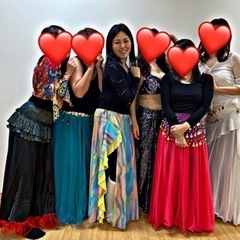 💞のんびりベリー😊💞初心者さんお久しぶりの方大歓迎✨大阪池田ベリーダンスレッスン✨✨の画像