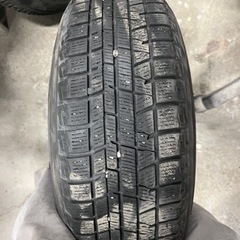 4穴100 7J +13 スチール★4本セット★155/65R13  タイヤ付き★デイトナ風の画像