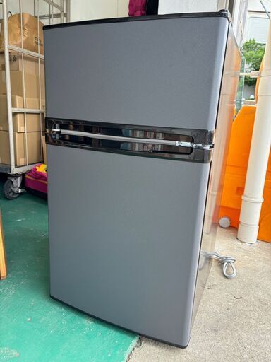 MAXZEN　冷凍冷蔵庫　2024年製　85L