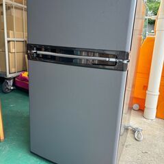 冷蔵庫　85L maxzen 2024年製 MAXZEN 冷蔵庫 85L 一人暮らし 収納 小型 2ドア 新生活
