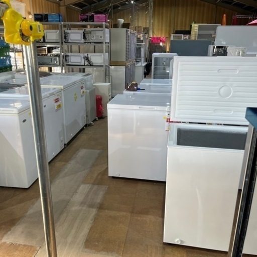 A-703 冷凍ストッカー 2022年製❗️