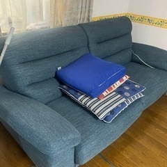  横幅約190cmソファー 3人掛けの画像