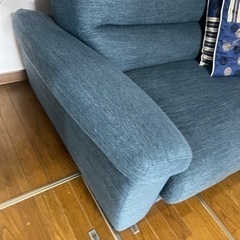  横幅約190cmソファー 3人掛けの画像