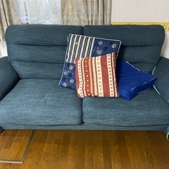  横幅約190cmソファー 3人掛けの画像