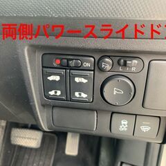 車中泊　フリードスパイクハイブリッド　両側パワースライド　AC100V　車中泊の画像
