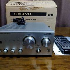 ONKYO オンキョー INTEC A-905TX(S) プリメ...
