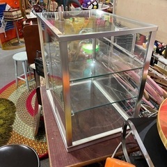 北海道  帯広  ガラスケース  3段  コレクションケース  モノココ  モノココ帯広店