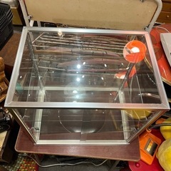 北海道  帯広  ガラスケース  3段  コレクションケース  モノココ  モノココ帯広店