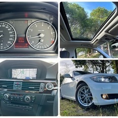 ◆車検R8年4月◆7.1万キロ◆BMW3シリーズ◆サンルーフ◆ナビ◆黒革シート◆の画像