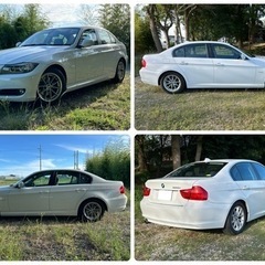 ◆車検R8年4月◆7.1万キロ◆BMW3シリーズ◆サンルーフ◆ナビ◆黒革シート◆の画像