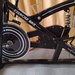 エアロバイク　フィットネスバイクの画像