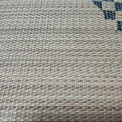 【お盆来客用に！】夏用い草ゴザ風座布団の画像
