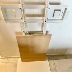 壁寄せ液晶テレビスタンド
の画像