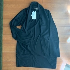 新品　ロングカーディガン