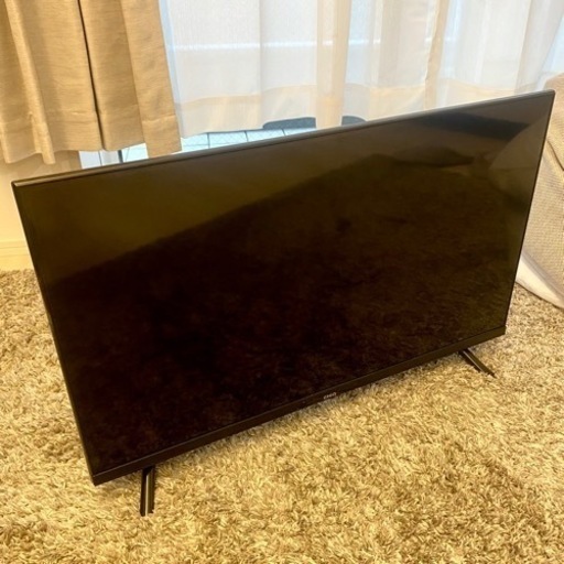 家電　チューナーレステレビ　超美品