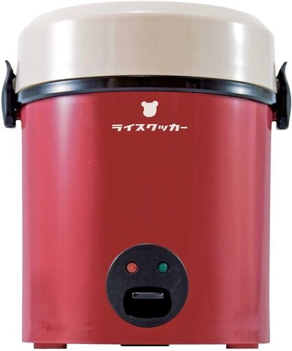 品質保証☆配達有り！2800円(税別）未使用 1.5合炊き ライスクッカー 小型炊飯器 台数有り！