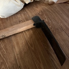 農具くわ　古い