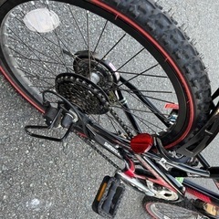 自転車 クロスバイク（お取引中）