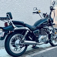 スズキ　GZ125HSの画像