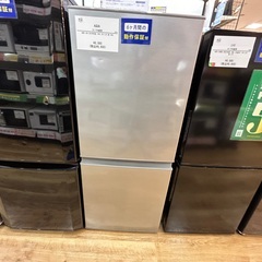 【6か月保証】AQUAの2ドア冷蔵庫入荷しました！！