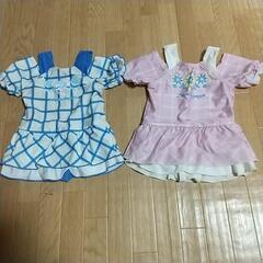 ベビー女の子用 水着